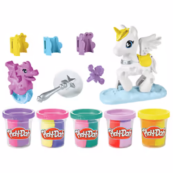Play-Doh Licorne fantastique, Kit de loisirs créatifs pour enfants, 3 an(s), Non toxique, Couleurs assorties