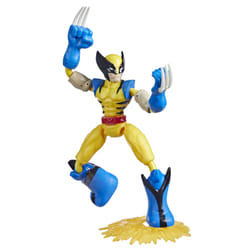 Marvel Avengers Bend and Flex Missions Wolverine Mission de feu