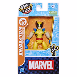 Marvel Avengers Bend and Flex Missions Wolverine Mission de feu