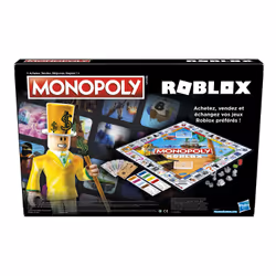 Monopoly F1325447 jeu de société Monopoly: Roblox Famille