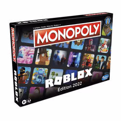 Monopoly F1325447 jeu de société Monopoly: Roblox Famille