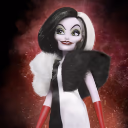 Disney Villains Cruella De Vil
