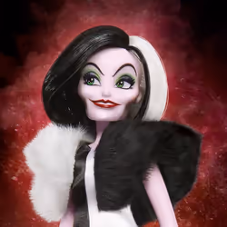 Disney Villains Cruella De Vil