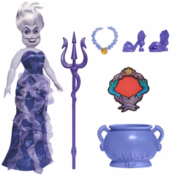 Disney Villains Ursula, Poupée mannequin, Femelle, 5 an(s), Fille, 279,4 mm, 90 g