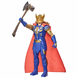 Hasbro Marvel Studios Thor: Love and Thunder F33605L0, 4 an(s), Multicolore, Plastique