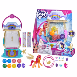 My Little Pony Sunny's Lantaarn, 5 an(s), LR44, Multicolore, Plastique