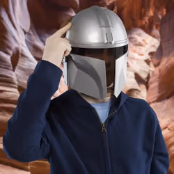 Star Wars The Mandalorian F53785E0 masque fantaisie - Vue supplémentaire 8