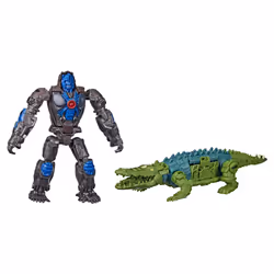 Transformers Movie Beast Alliance Combiner 2-pack Optimus Primal, 6 an(s), Plastique, Bleu, Vert
