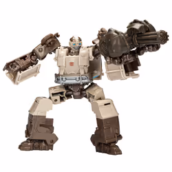 Transformers Wheeljack & Rhinox, 6 an(s), Plastique, Beige, Marron