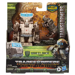 Transformers Wheeljack & Rhinox