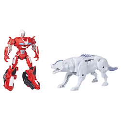 Transformers Arcee, 6 an(s), Plastique, Rouge, Blanc, 117 g