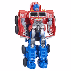 Transformers : Rise of the Beasts Titan Changer Optimus Prime, 6 an(s), Plastique, Bleu, Gris, Rouge