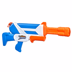 Nerf Super Soaker F38845L0, Blaster jouet, Bleu, Orange, Blanc, 6 an(s)