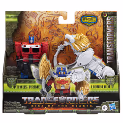 Transformers Optimus Prime & Lionblade