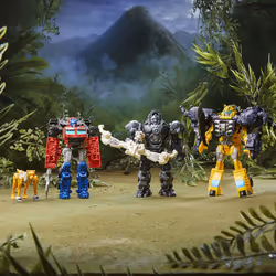 Transformers Movie Beast Alliance Weaponizer -pack Optimus Primal - Vue supplémentaire 11