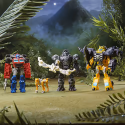 Transformers Movie Beast Alliance Weaponizer -pack Optimus Primal - Vue supplémentaire 12