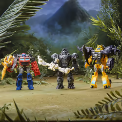 Transformers Movie Beast Alliance Weaponizer -pack Optimus Primal - Vue supplémentaire 14