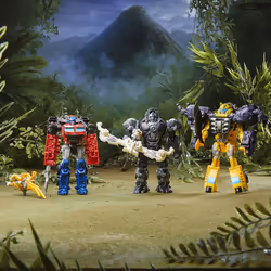 Transformers Movie Beast Alliance Weaponizer -pack Optimus Primal - Vue supplémentaire 15