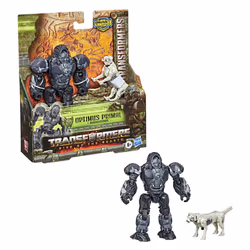 Transformers Movie Beast Alliance Weaponizer -pack Optimus Primal