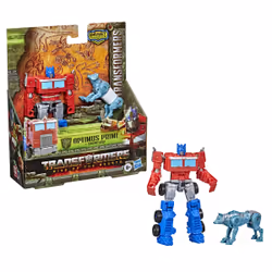 Transformers Movie Beast Alliance Weaponizer 2-pack Optimus Prime