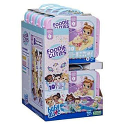 Baby Alive Foodies Cuties - Bébé et lunchbox