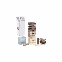 Jeux de construction Hasbro Jenga Rustic