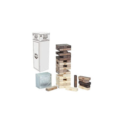 Jeux de construction Hasbro Jenga Rustic