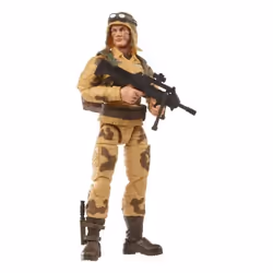 G.I. Joe Classified Series figurine 2023 Dusty 15 cm