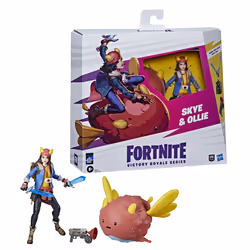 Fortnite Hasbro Victory Royale Series Skye et Ollie