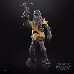 Star Wars The Black Series Black Krrsantan - Vue supplémentaire 6