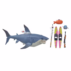 Fortnite Victory Royale Series Upgrade Shark, Figurine à collectionner, Jeu vidéo, 278 g