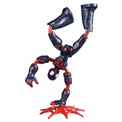 Marvel Spider-Man Miles Morales Space Mission, 4 an(s), Marine, Rouge, Plastique