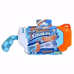 Nerf Super Soaker Torrent, Pistolet à eau, Bleu, 6 an(s)