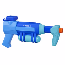 Nerf Super Soaker Roblox Car Crushers 2: Freeze Ray, Pistolet à eau, Bleu, Orange, 8 an(s)