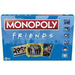 Monopoly E8714FR4 jeu de société Monopoly Friends Famille