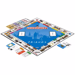 Monopoly E8714FR4 jeu de société Monopoly Friends Famille