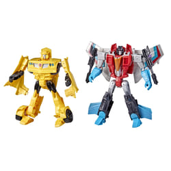 Transformers TRA CYBER BATTALION HEROIC 2PK BB