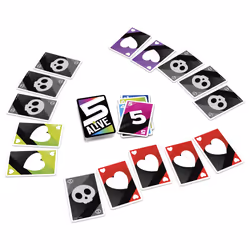 Hasbro Gaming 5 Alive, Jeu de cartes, Stratégie, 8 an(s)