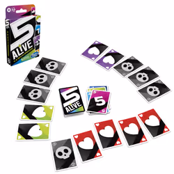 Hasbro Gaming 5 Alive Jeu de cartes Stratégie