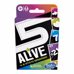 Hasbro Gaming 5 Alive Jeu de cartes Stratégie - Vue supplémentaire 5