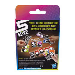 Hasbro Gaming 5 Alive Jeu de cartes Stratégie - Vue supplémentaire 6