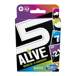 Hasbro Gaming 5 Alive Jeu de cartes Stratégie