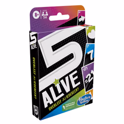 Hasbro Gaming 5 Alive Jeu de cartes Stratégie