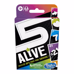 Hasbro Gaming F4205101, Jeu de cartes, Stratégie, 8 an(s), Edition standard, Jeu familial