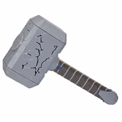 Hasbro Marvel Studios Thor: Love and Thunder Mighty FX Mjolnir, Aventure, 5 an(s), Sonore, AAA