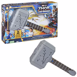 Hasbro Marvel Studios Thor: Love and Thunder Mighty FX Mjolnir