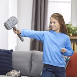 Hasbro Marvel Studios Thor: Love and Thunder Mighty FX Mjolnir