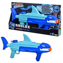 Nerf Super Soaker Roblox SharkBite SHRK 500