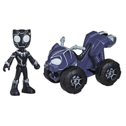 Marvel Spidey figurine 10 cm + véhicule asst