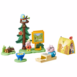 Peppa Pig Camping en forêt, Action/Aventure, 3 an(s), Multicolore